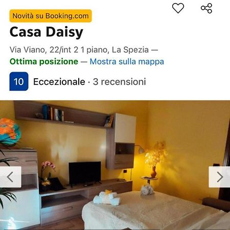 Appartement Casa Daisy à La Spezia Extérieur photo