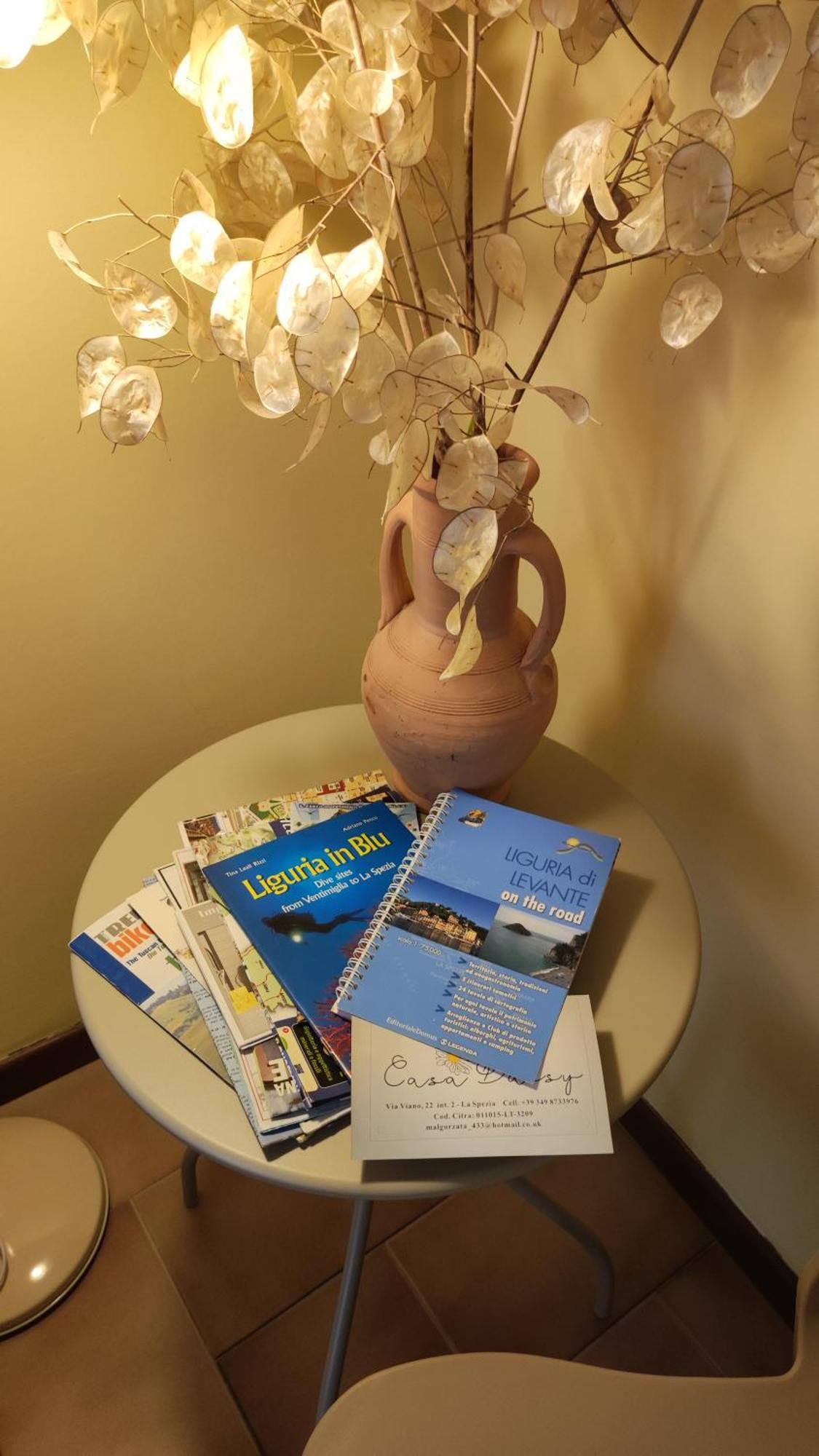 Appartement Casa Daisy à La Spezia Extérieur photo