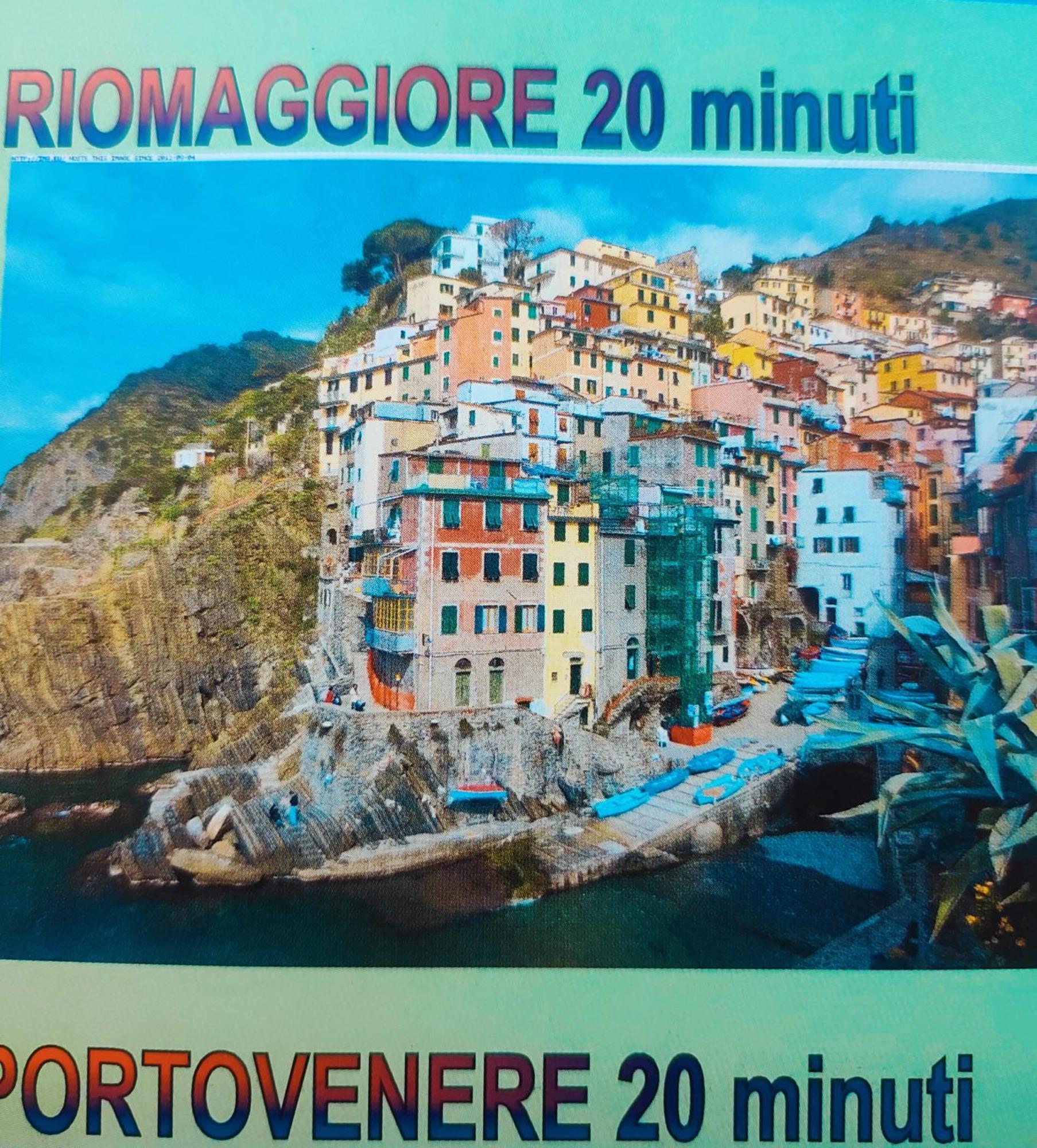 Appartement Casa Daisy à La Spezia Extérieur photo