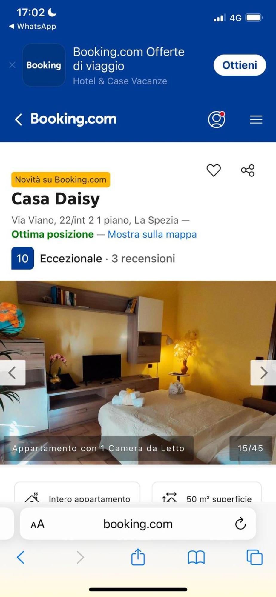 Appartement Casa Daisy à La Spezia Extérieur photo